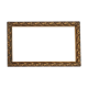 Old frame wood stucco gilded, original 36x22 cm, foliage 32x18 cm