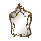 Small 18th century mirror