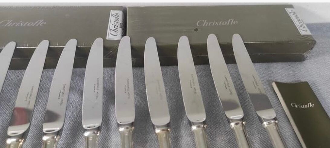 Couteaux Christofle Albi