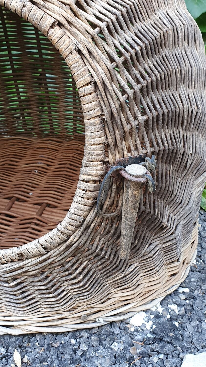 Rattan basket