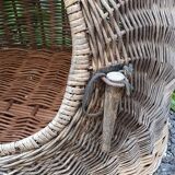 Rattan basket