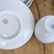 12-piece coffee service in porcelain Victoria from Czechoslovakia