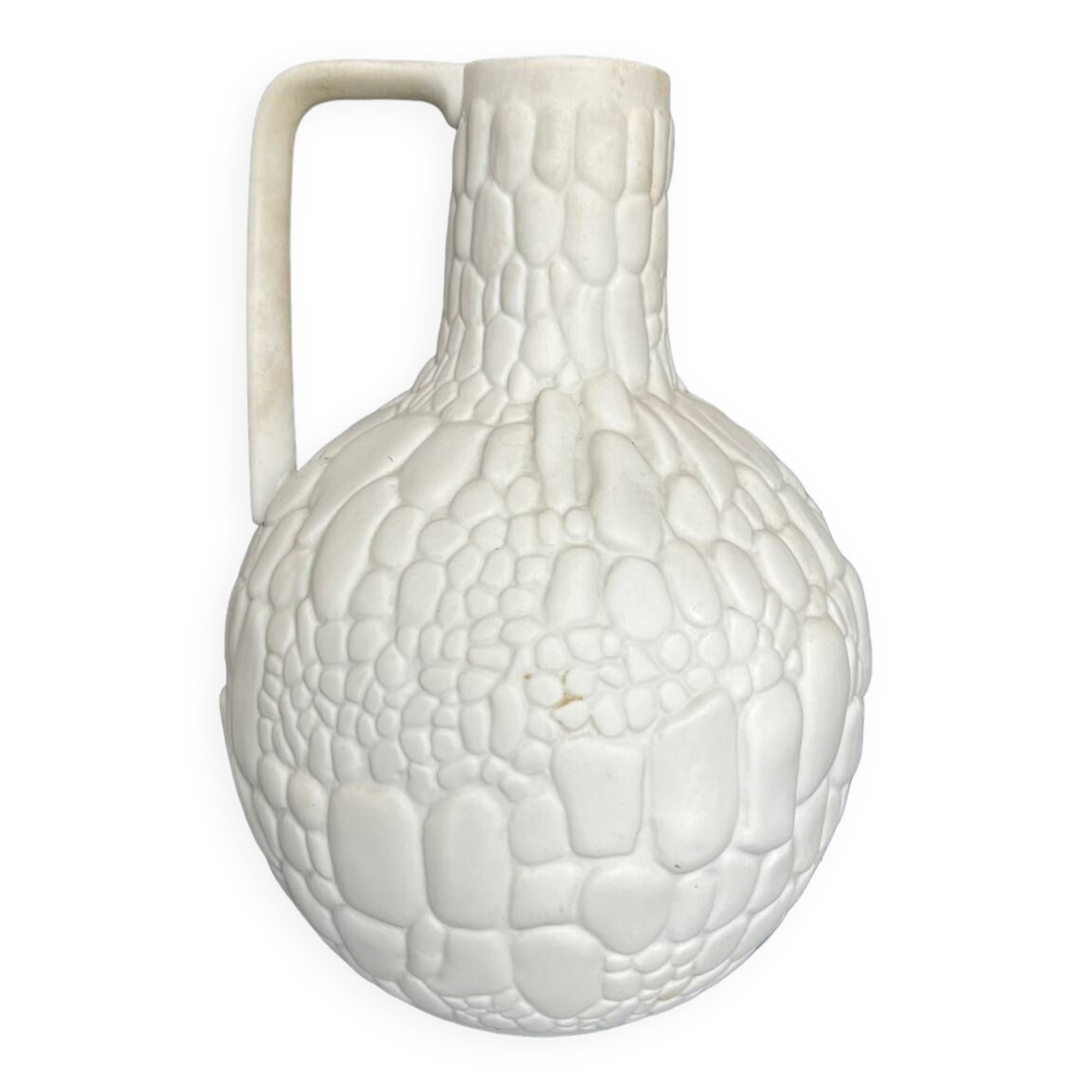 White ceramic vase A Kaiser