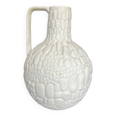 White ceramic vase A Kaiser