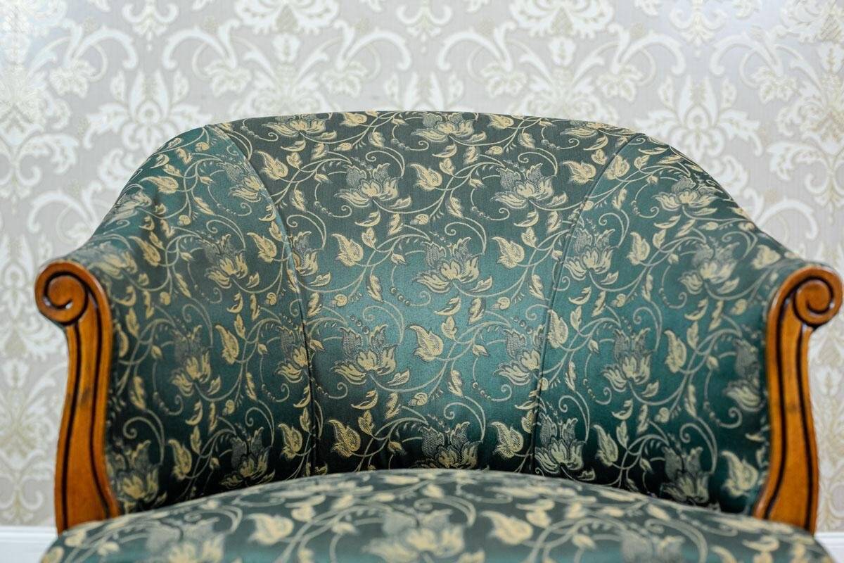 Set of Rococo Revival Armchairs, 1980s