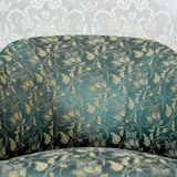 Set of Rococo Revival Armchairs, 1980s