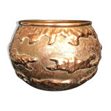 Jean Goardere copper pot cache