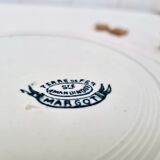 2 flat plates Iron Earth