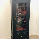 Glass bookcase