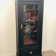 Glass bookcase