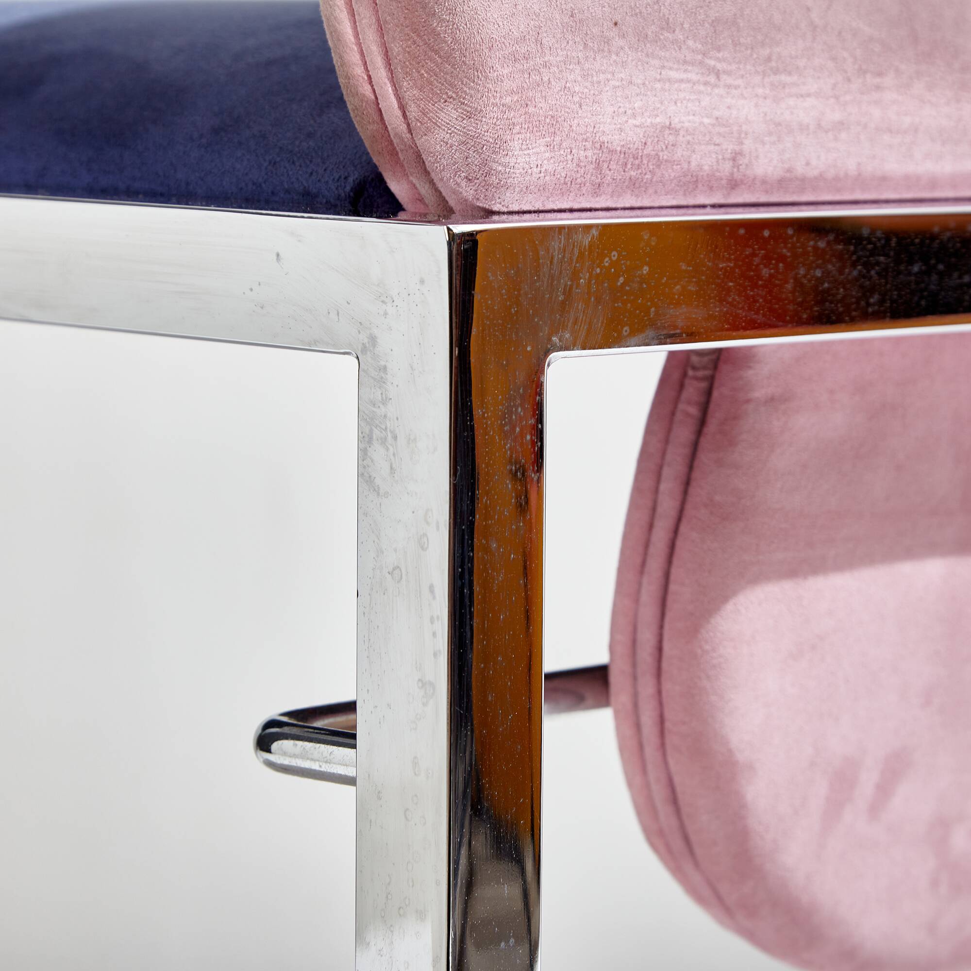 MK10080 Omaggi chairs by Salvati & Tresoldi for Saporiti Italia, Set of 4