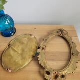 Vintage brass frame