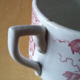 Earthenware mug with Hawthorn decor