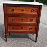Louis XVI style chest of drawers