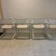 4 chaises cantilever Matteo Grassi