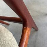 Vintage Danish dining chairs teak