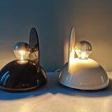 Pair of table lamps Buco by Claudio Dini - Artemide