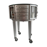 Restyled rotating dental furniture