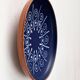Mid-century ceramic wall plaque, 1960s
