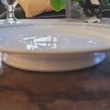 Sarreguemines iron earth plate