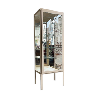 Pharmacy display cabinet - '50s, industrial style