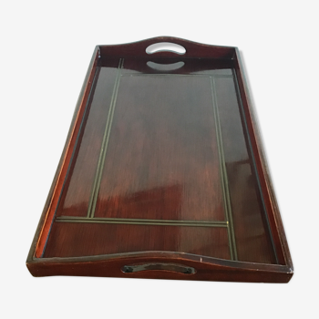 Art deco service tray