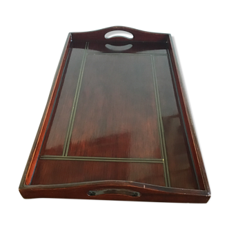 Art deco service tray