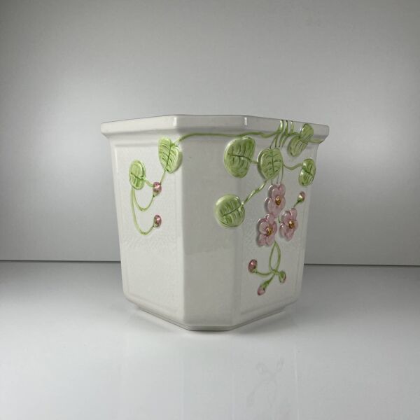 Cache-pot en barbotine, Martan, Portugal 1960-80
