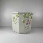Cache-pot en barbotine, Martan, Portugal 1960-80