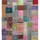 Tapis oriental vintage noué à la main 202 cm x 301 cm