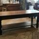 Walnut draper table XIX
