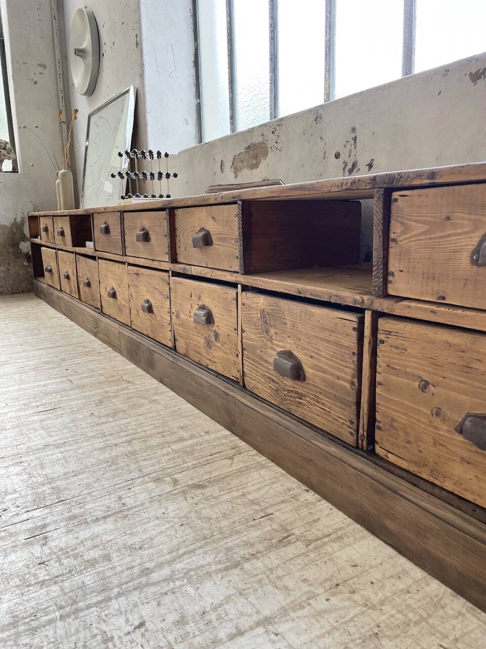 XXL low craft furniture 4m