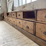 XXL low craft furniture 4m