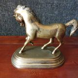Cheval en laiton