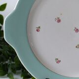 Plat de présentation en porcelaine