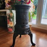 Cast iron wood stove