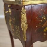 Louis XV Walnut Nightstand