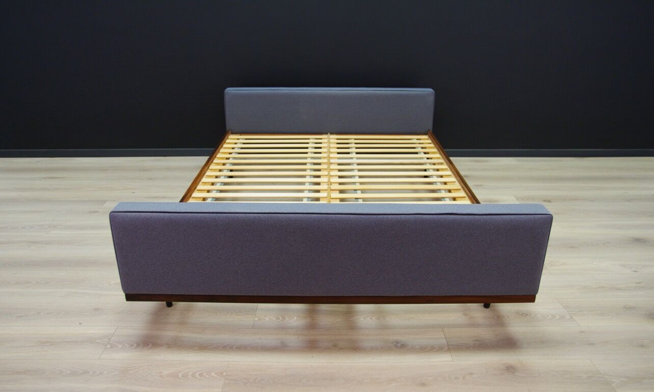 Bed rosewood classic vintage, 60-70s