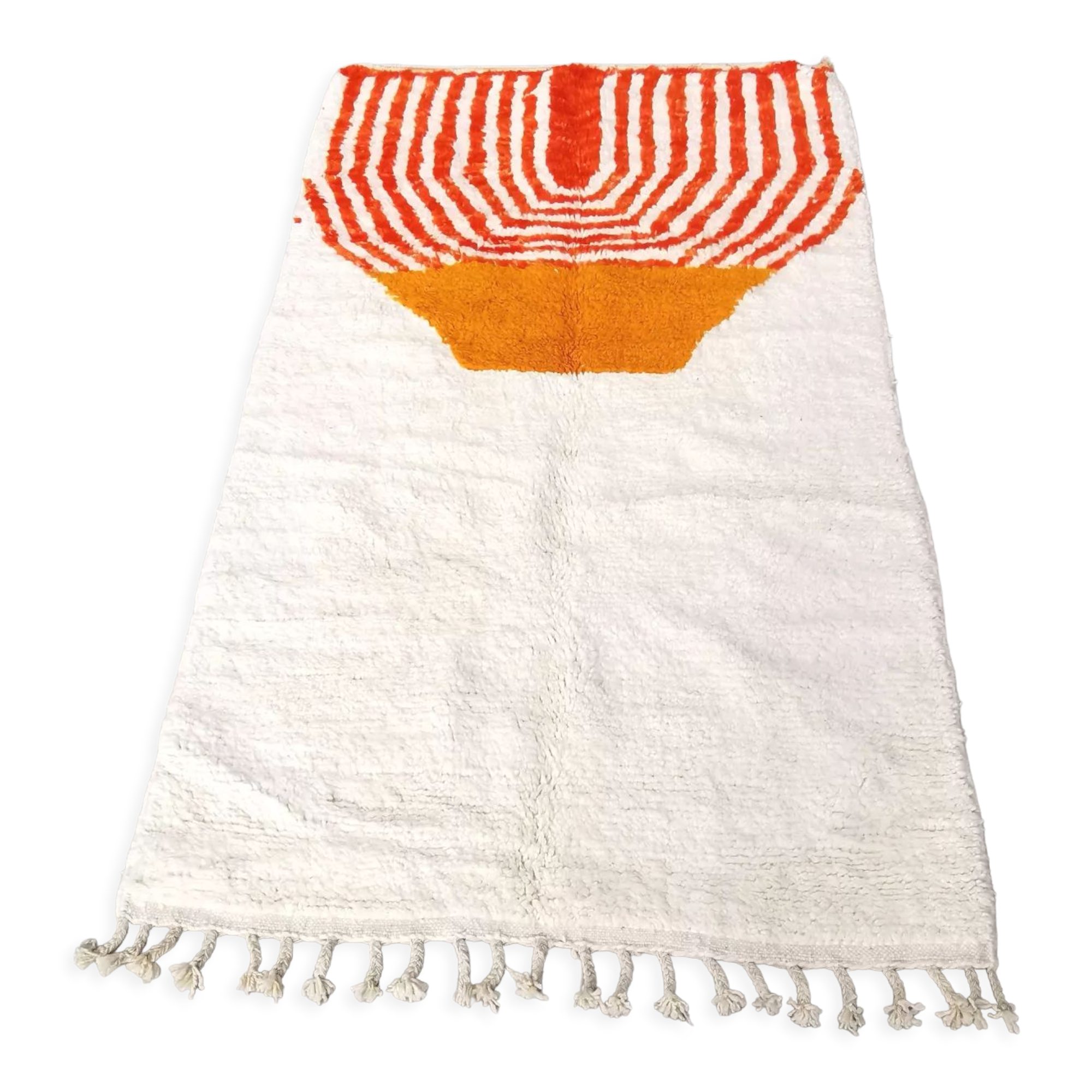 Berber carpet beni ouarain