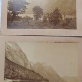 Lot 4 albumen PHOTOGRAPHS 1880 NORWAY, Axel LINDHAL, Romsdal & Finnmark