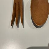 Service à salade de 4 pièces