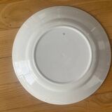 Golden dinner plates