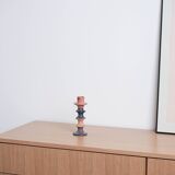 Ceramic candle holder, Italian design, 1960s, made in Italy