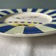 Series of 6 K&G Lunéville dessert plates, circus theme