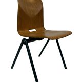 Chaise de salle à manger vintage industrielle Pagwood de Woodmar Design des années 70