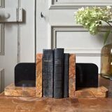 Serre livres en marbre