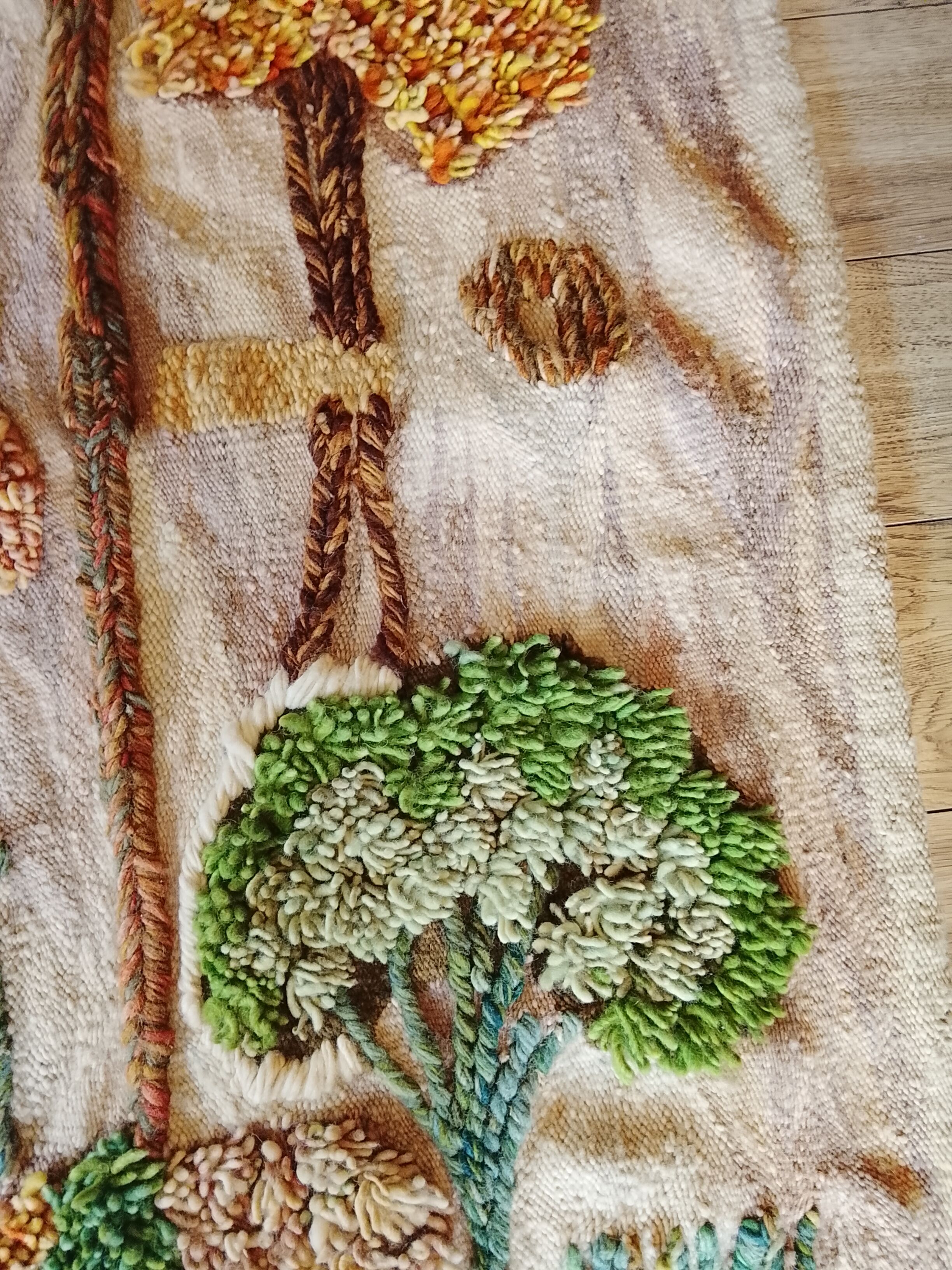 Polish Kilim Tapestry