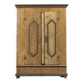 Antique Painted Folk Art bridal wardrobe