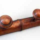 Wooden hook 5 hooks imitation bamboo
