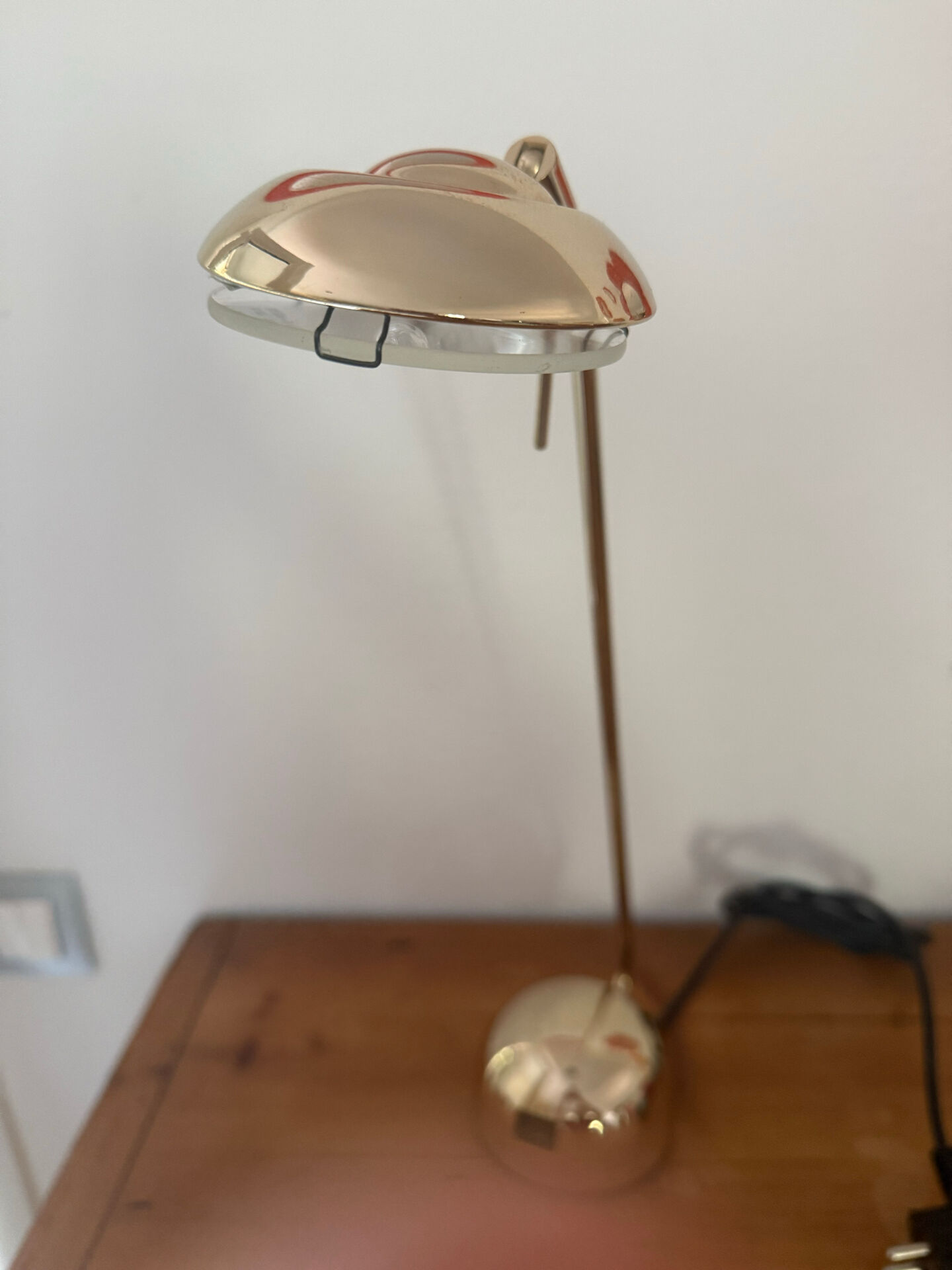 Lampe doré design